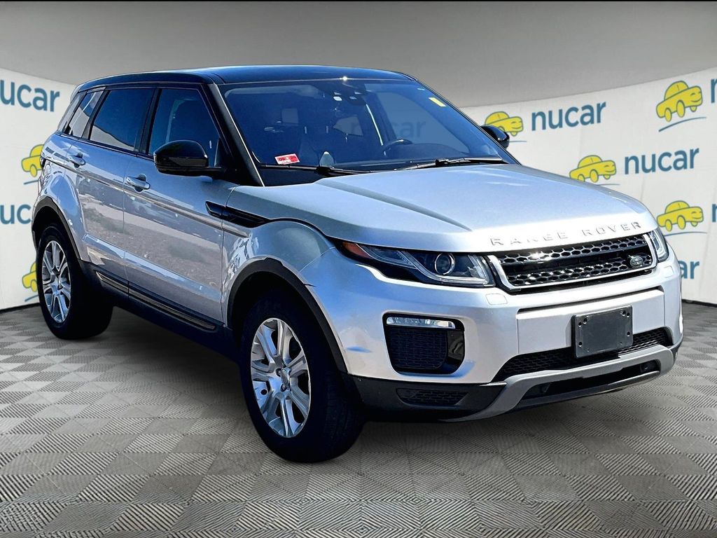 2018 Land Rover Range Rover Evoque 