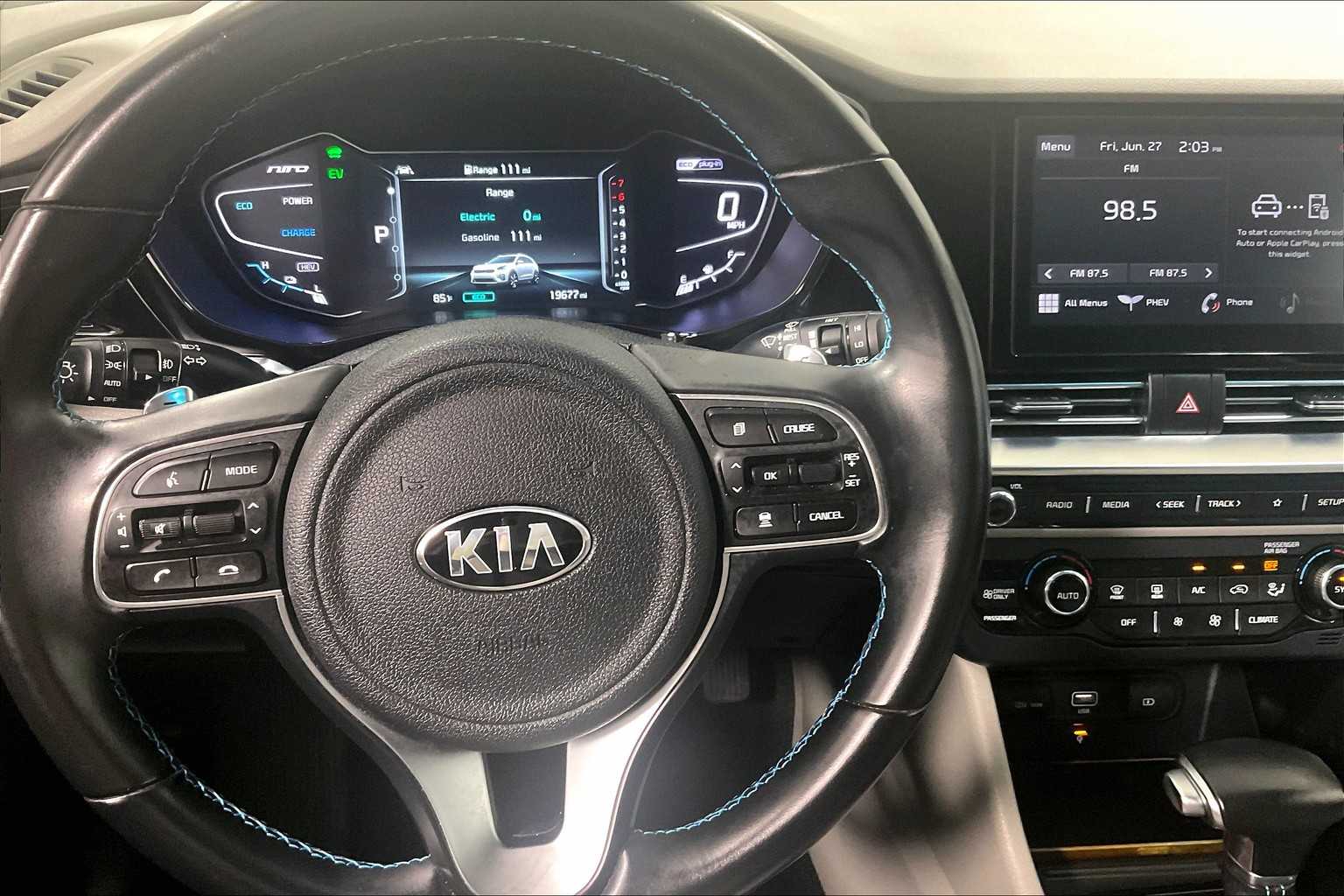 2021 Kia Niro Plug-In Hybrid EX - Photo 19