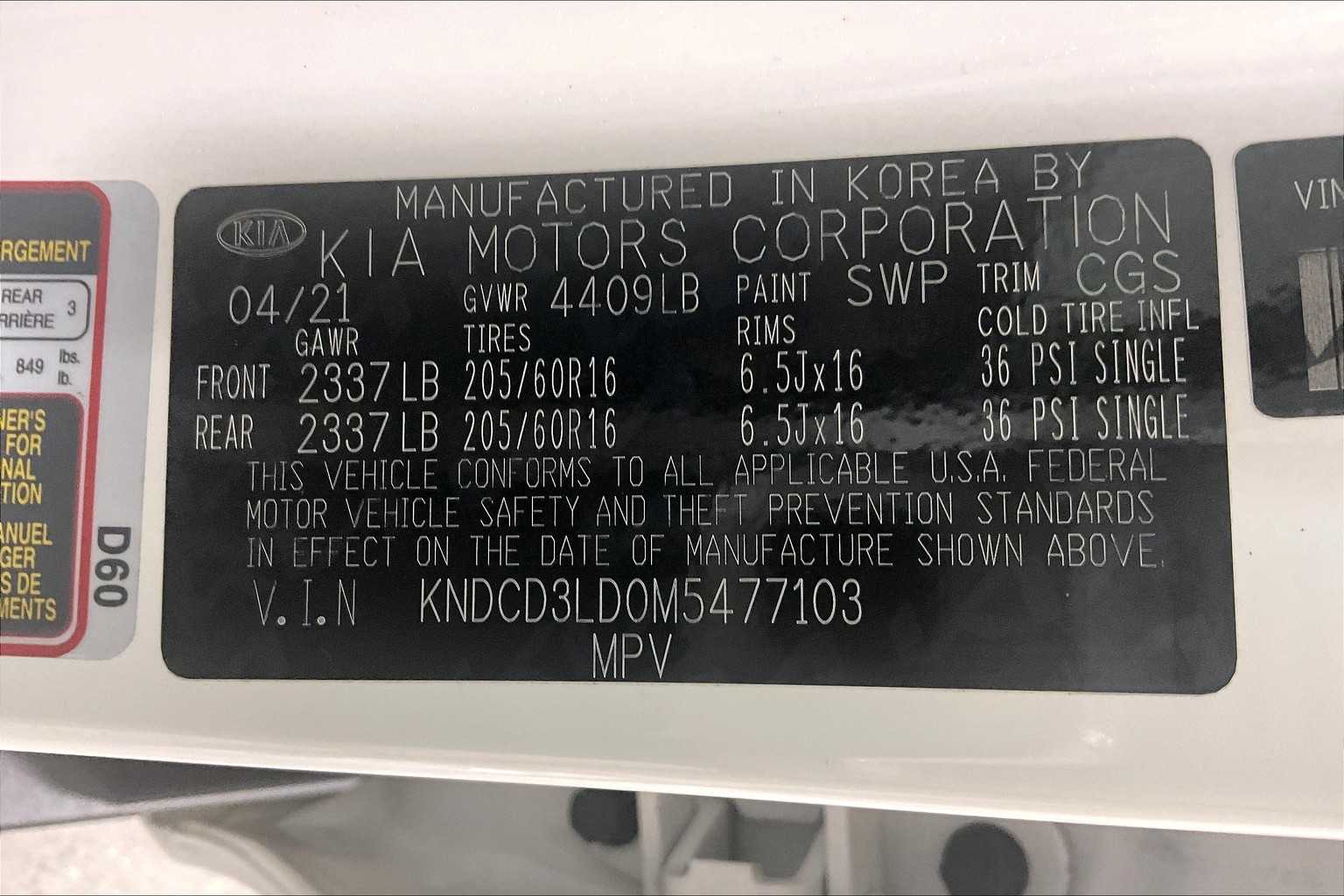 2021 Kia Niro Plug-In Hybrid EX - Photo 36