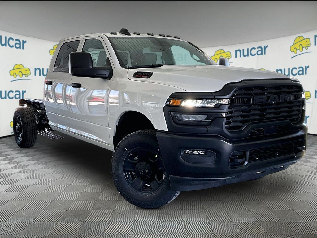 2026 Ram 3500 Tradesman
