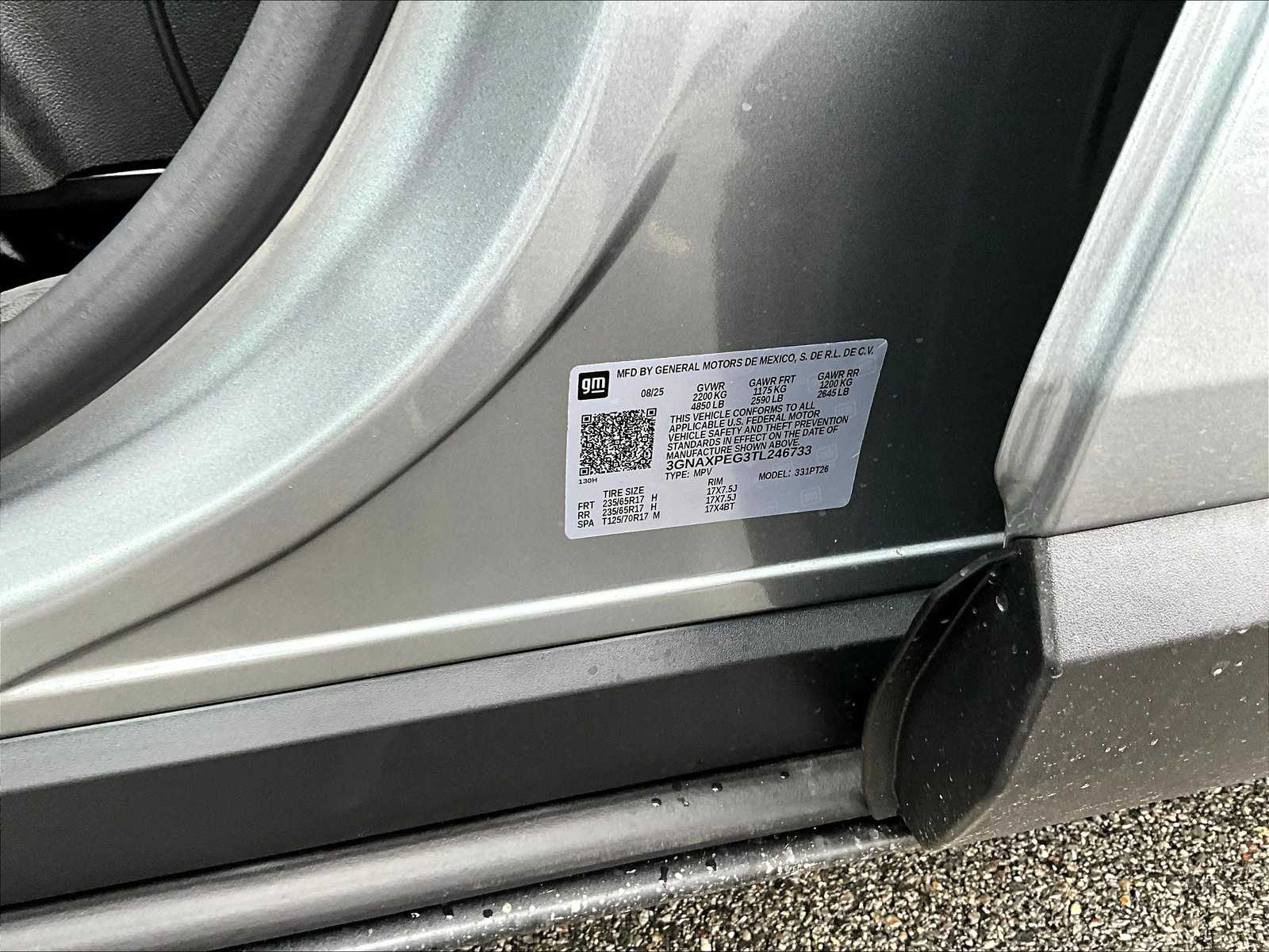 2026 Chevrolet Equinox AWD LT - Photo 17