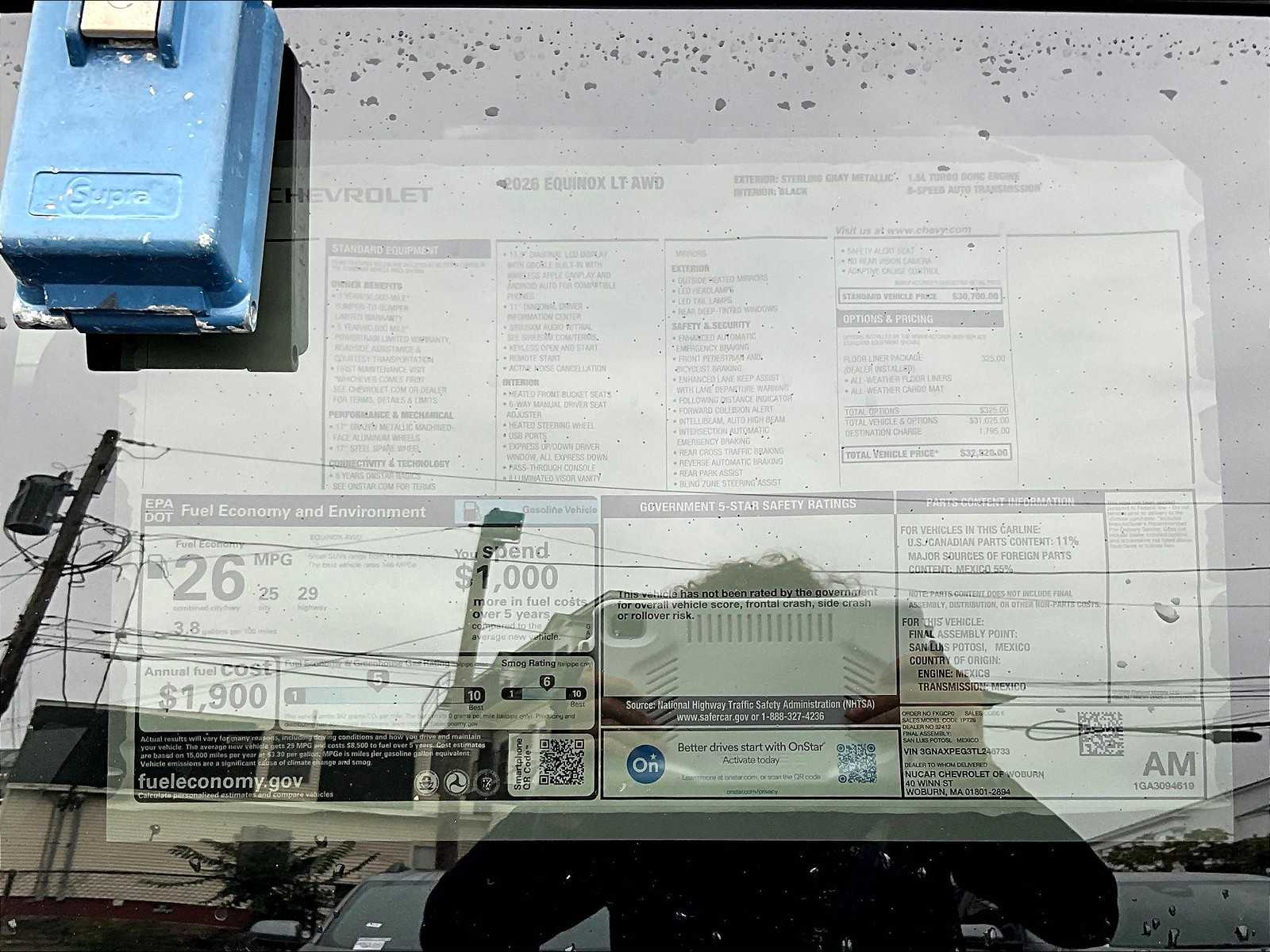 2026 Chevrolet Equinox AWD LT - Photo 18