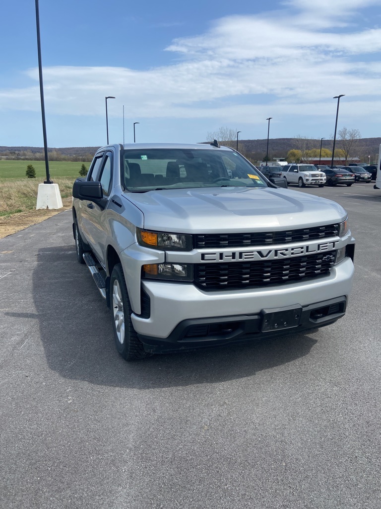 2022 Chevrolet Silverado 1500 LTD Custom