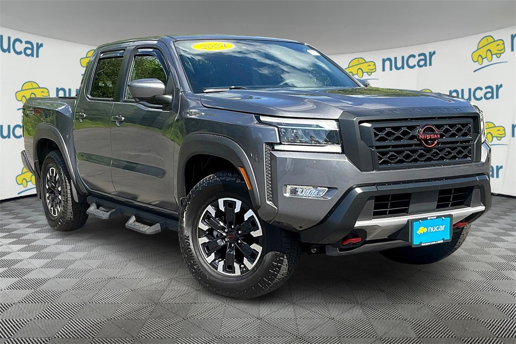 2024 Nissan Frontier PRO-4X