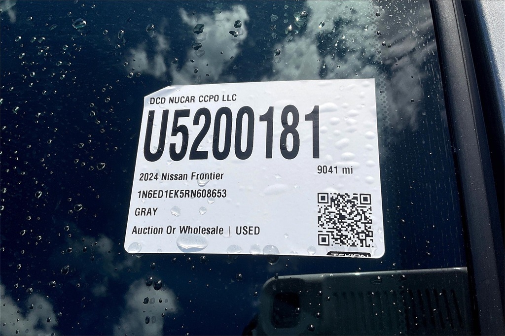 2024 Nissan Frontier PRO-4X - Photo 32