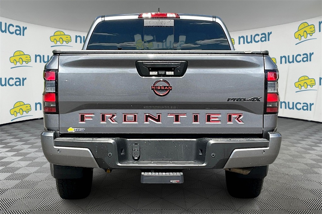 2024 Nissan Frontier PRO-4X - Photo 5