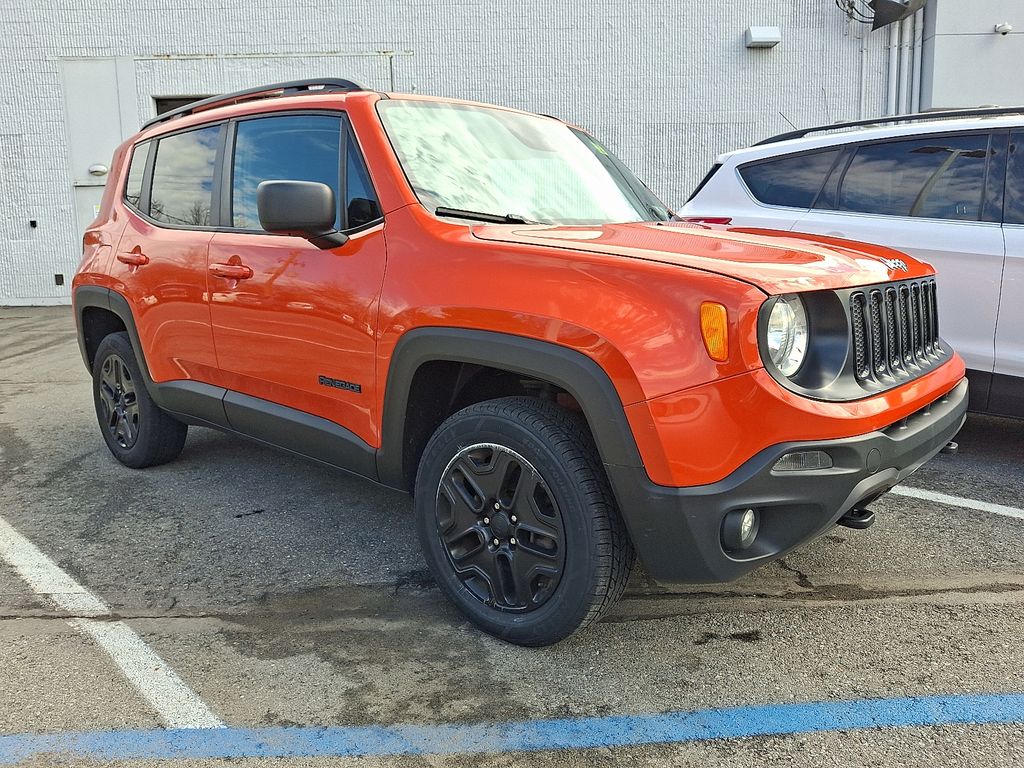 2018 Jeep Renegade Sport