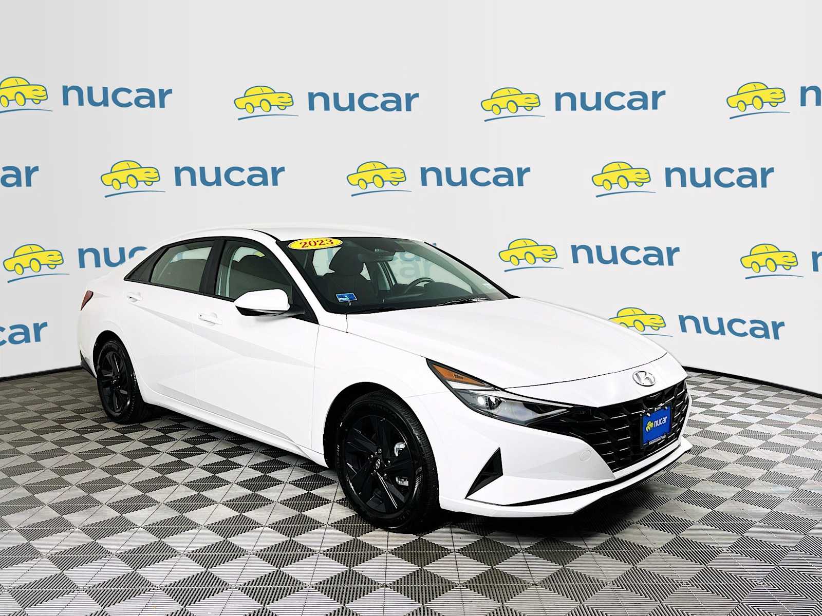 2023 Hyundai Elantra Hybrid Blue