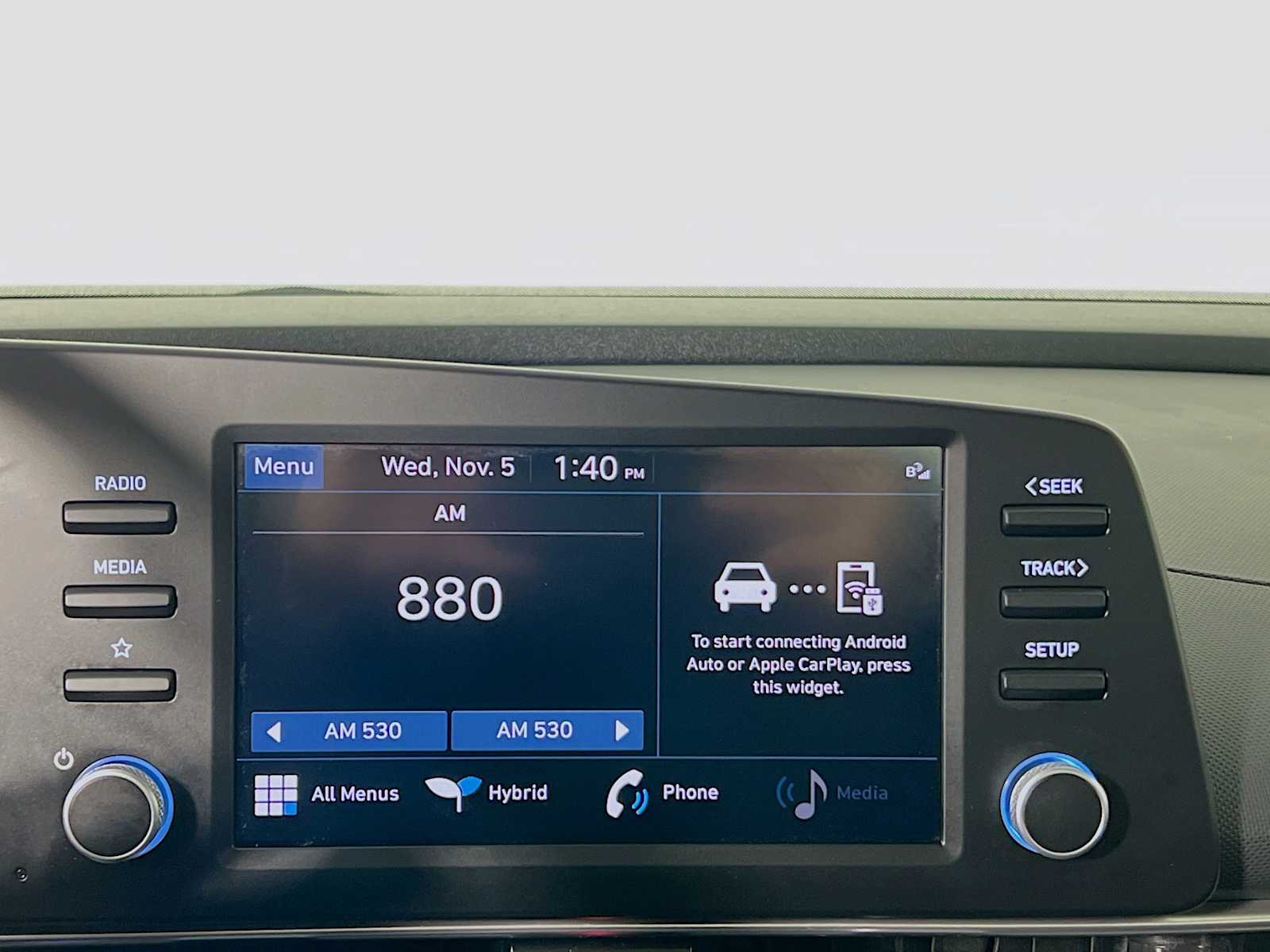 2023 Hyundai Elantra Hybrid Blue - Photo 14