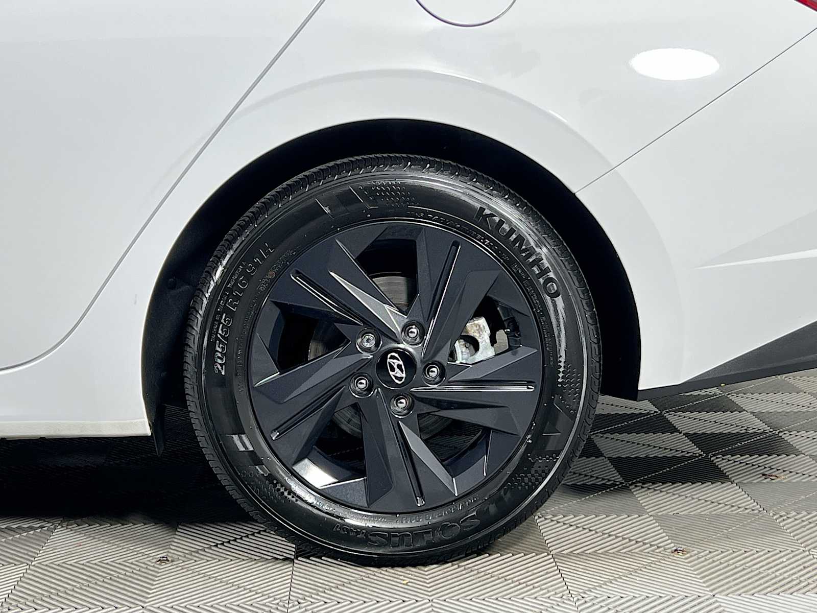 2023 Hyundai Elantra Hybrid Blue - Photo 30