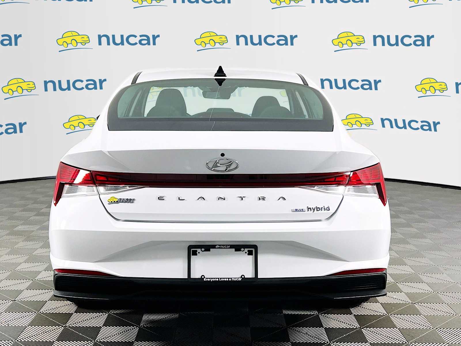 2023 Hyundai Elantra Hybrid Blue - Photo 6