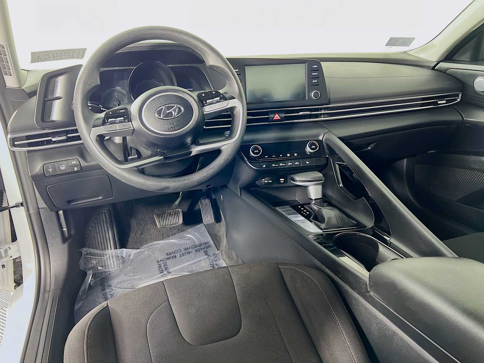 2023 Hyundai Elantra Hybrid Blue - Photo 9