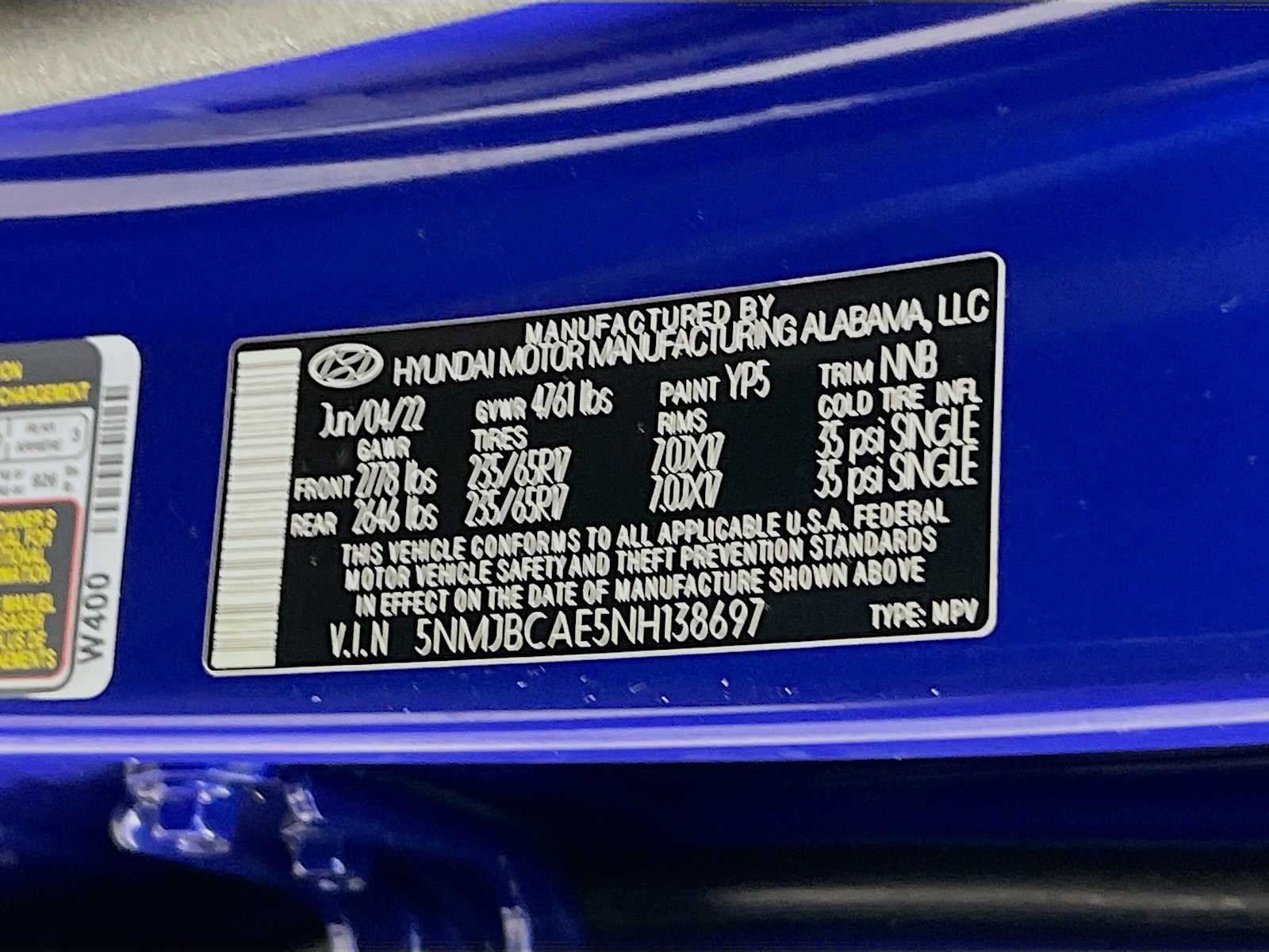 2022 Hyundai Tucson SEL - Photo 31