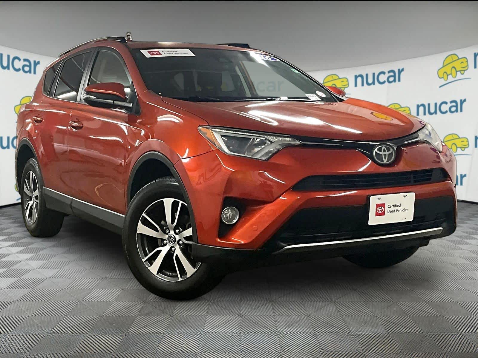 2016 Toyota RAV4 XLE