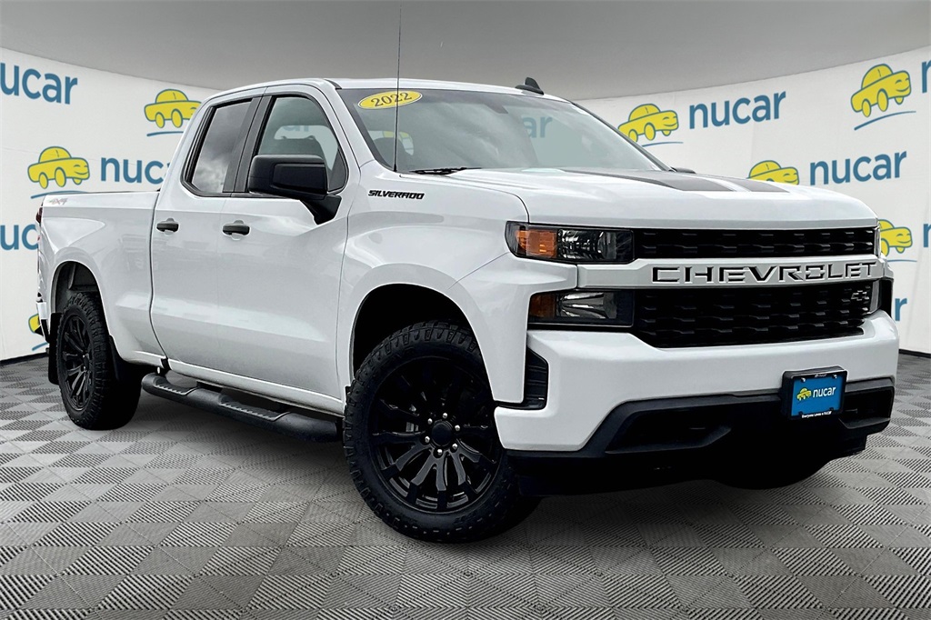 2022 Chevrolet Silverado 1500 LTD Custom