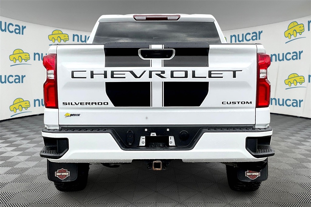 2022 Chevrolet Silverado 1500 LTD Custom - Photo 5