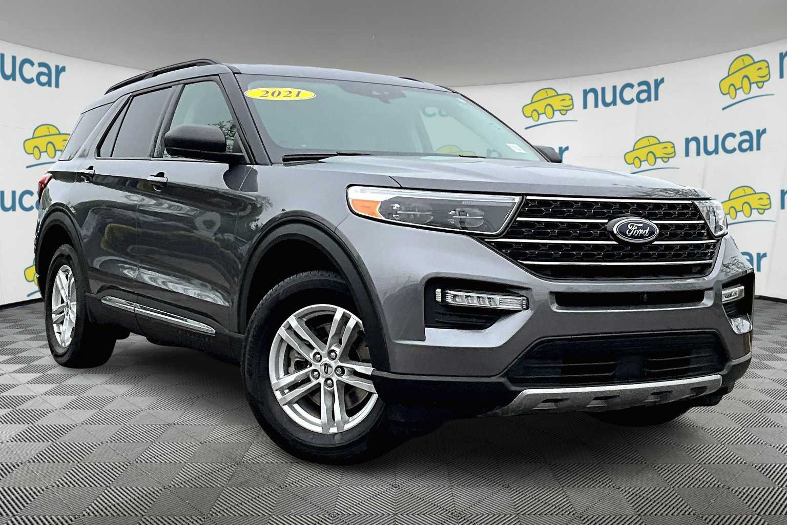 2021 Ford Explorer XLT