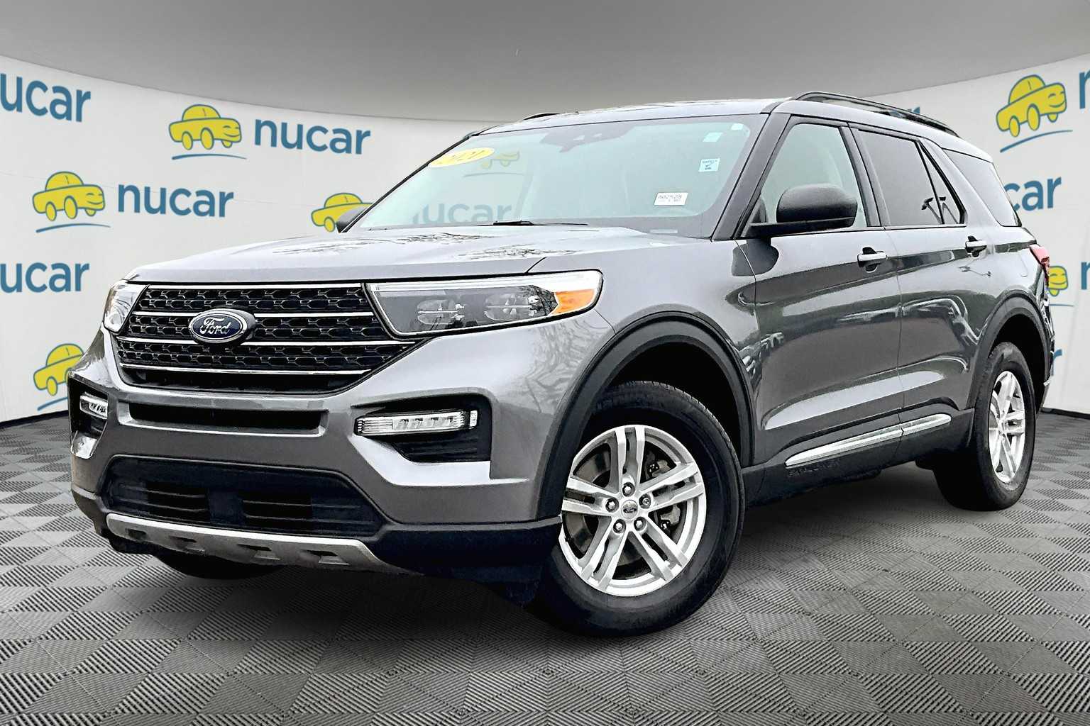 2021 Ford Explorer XLT - Photo 3
