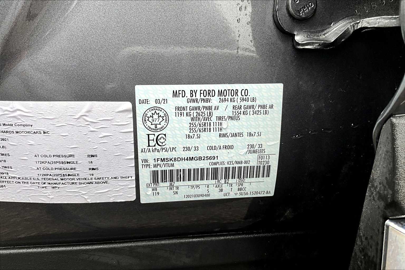 2021 Ford Explorer XLT - Photo 35