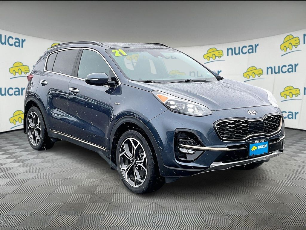 2021 Kia Sportage SX