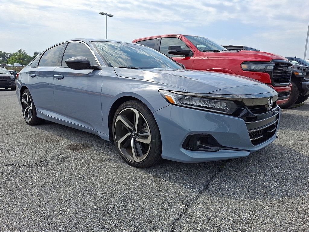 2022 Honda Accord Sport