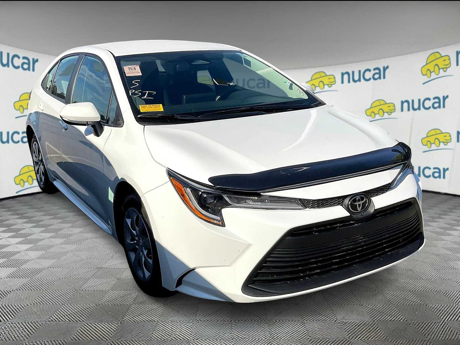 2024 Toyota Corolla LE