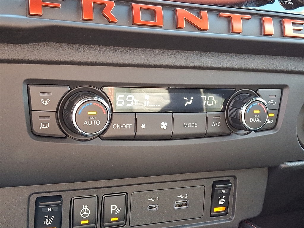 2026 Nissan Frontier PRO-4X - Photo 11