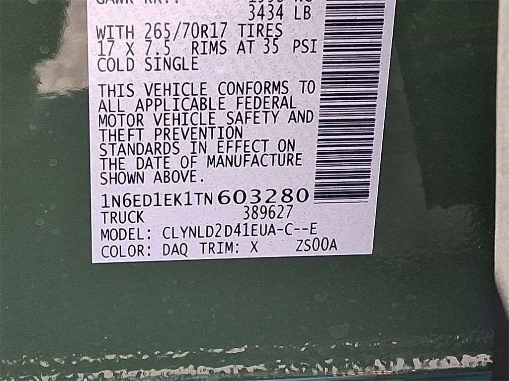 2026 Nissan Frontier PRO-4X - Photo 19