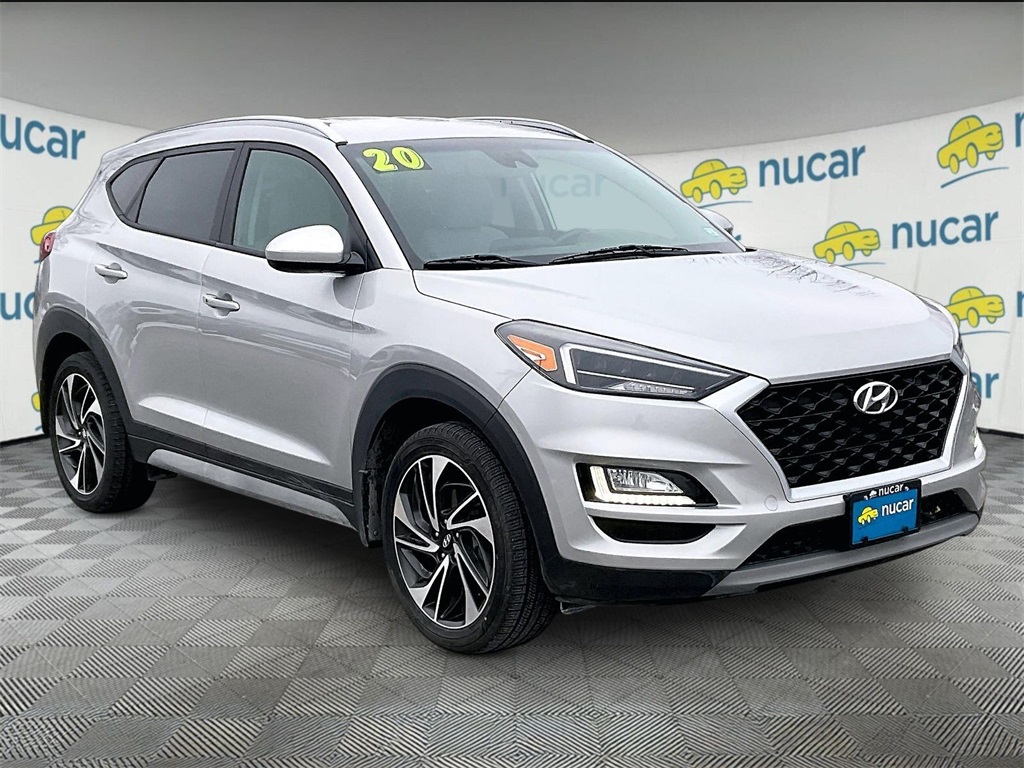 2020 Hyundai Tucson Sport