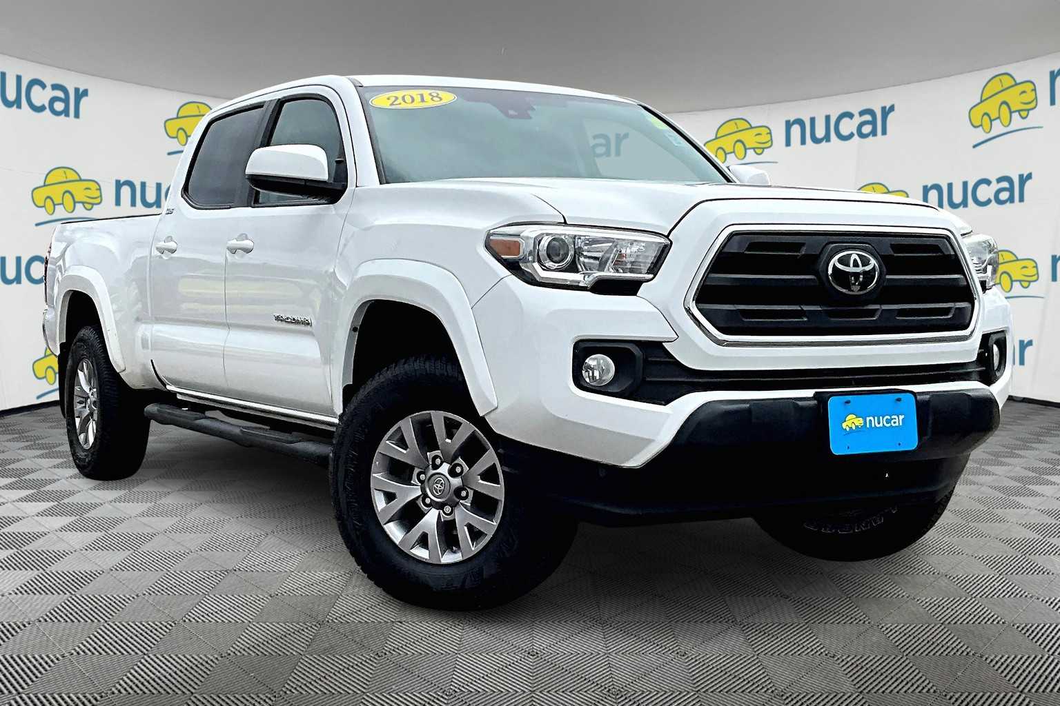2018 Toyota Tacoma SR5
