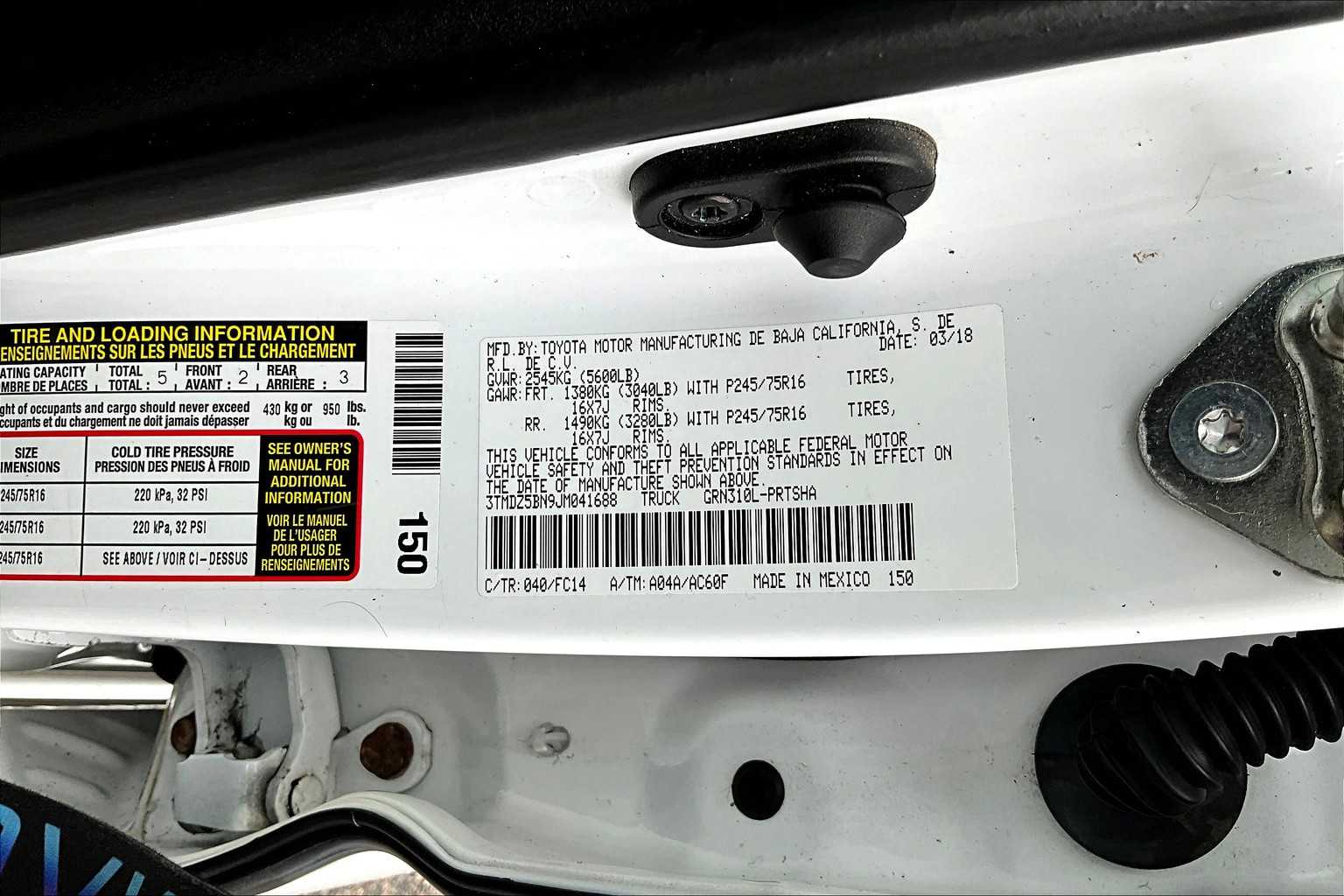 2018 Toyota Tacoma SR5 - Photo 34
