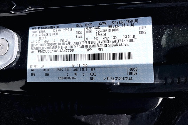 2025 Ford Escape Plug-In Hybrid Base - Photo 14