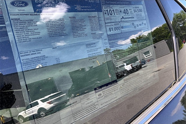 2025 Ford Escape Plug-In Hybrid Base - Photo 15