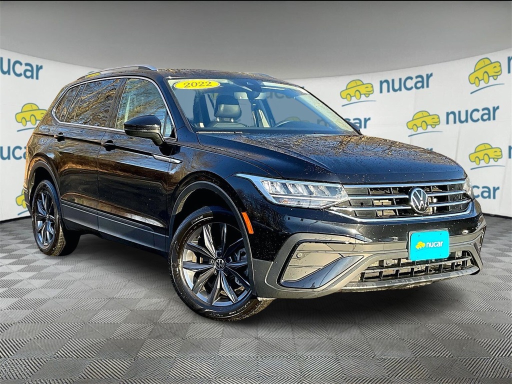 2022 Volkswagen Tiguan 2.0T SE