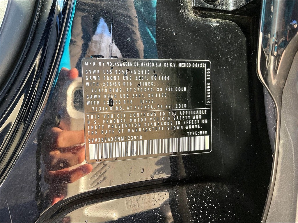 2022 Volkswagen Tiguan 2.0T SE - Photo 30