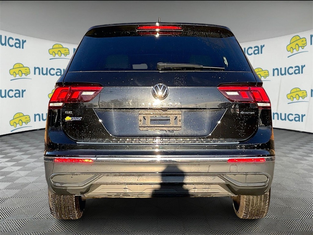 2022 Volkswagen Tiguan 2.0T SE - Photo 5