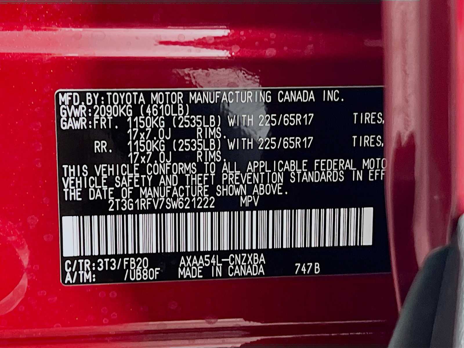 2025 Toyota RAV4 LE - Photo 20