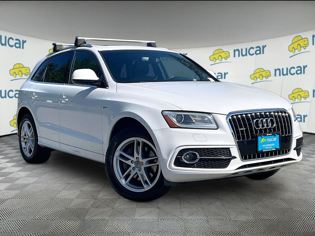 2017 Audi Q5 3.0T Premium Plus