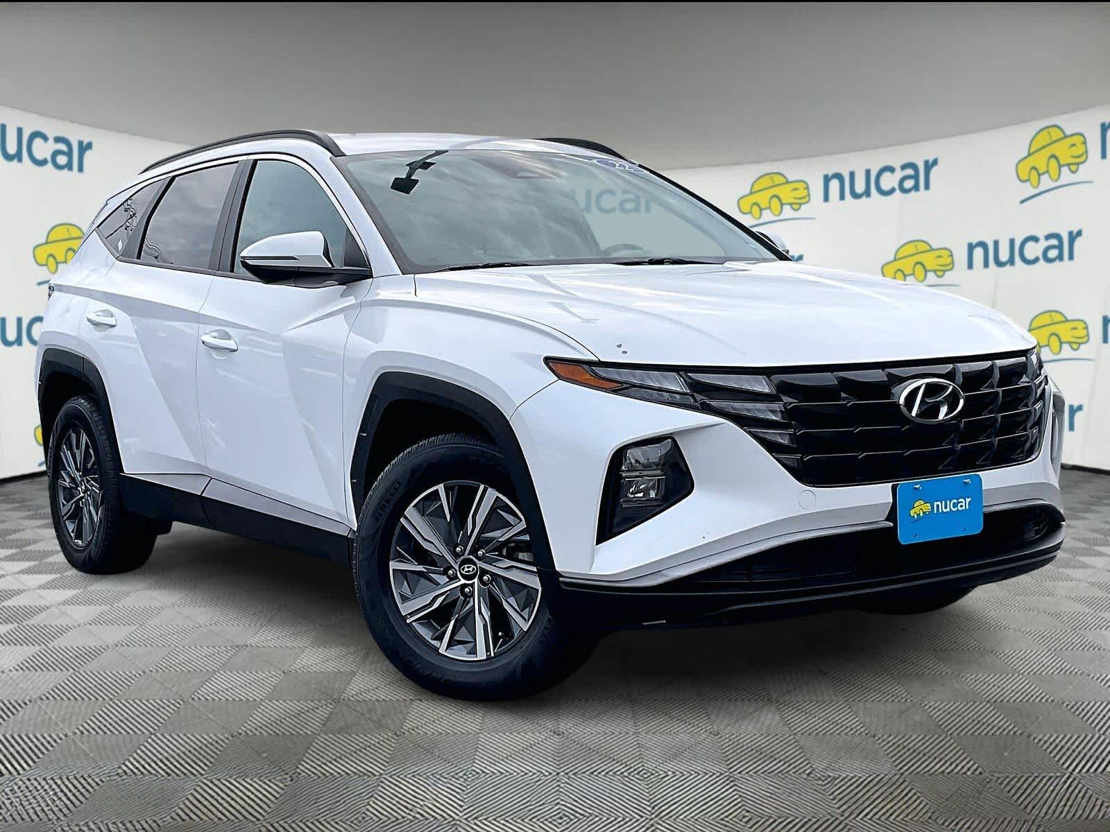 2022 Hyundai Tucson Hybrid Blue