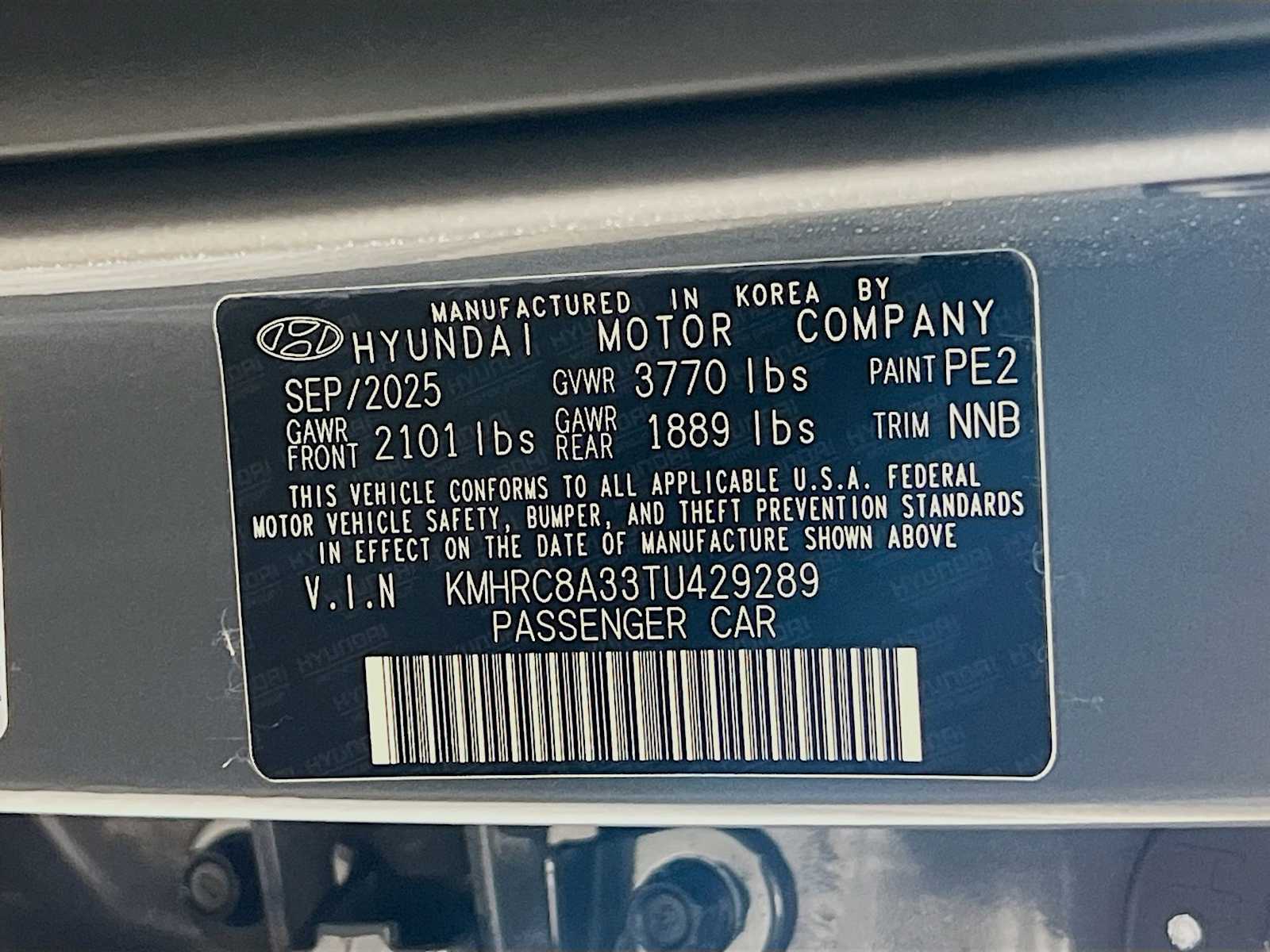 2026 Hyundai Venue SEL - Photo 19