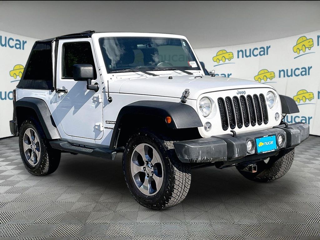 2014 Jeep Wrangler Sport