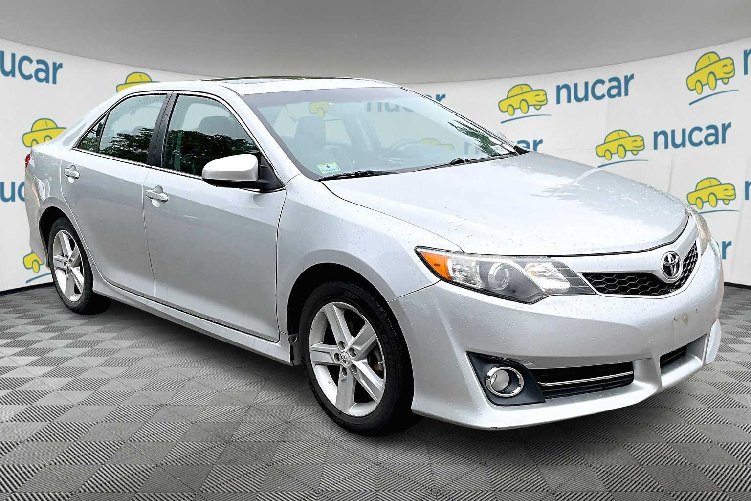 2012 Toyota Camry SE