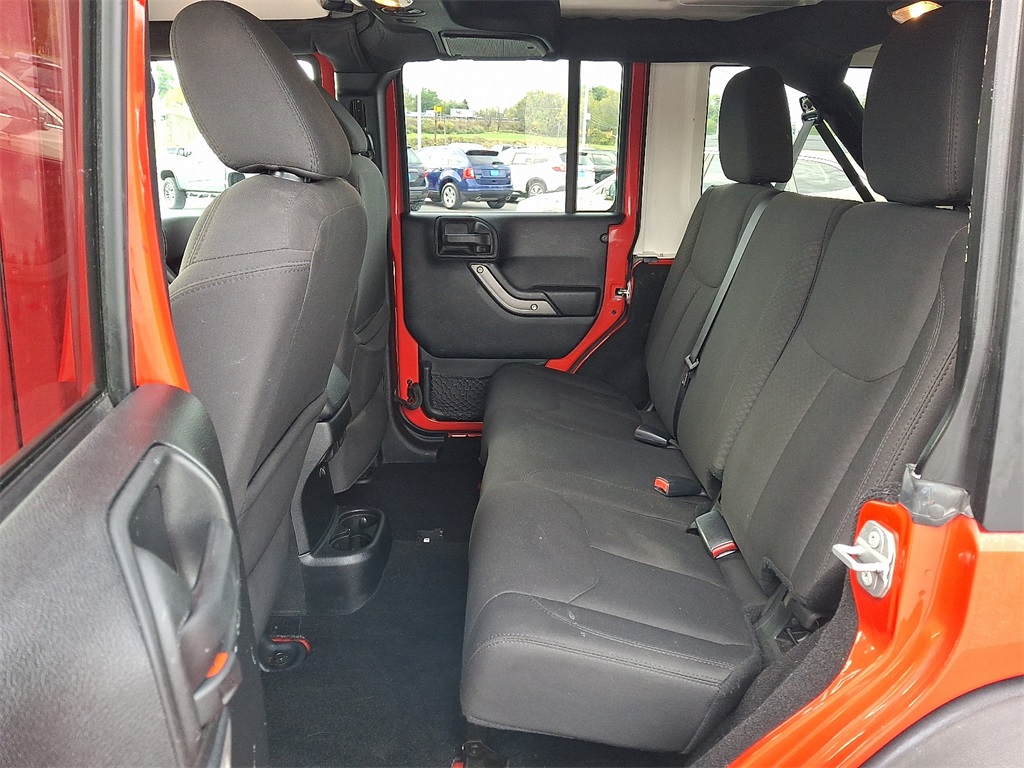 2017 Jeep Wrangler Unlimited Sport - Photo 12