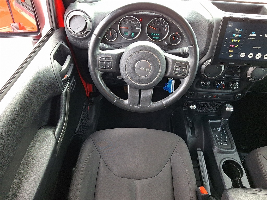 2017 Jeep Wrangler Unlimited Sport - Photo 13