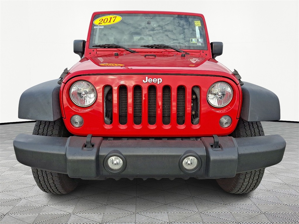 2017 Jeep Wrangler Unlimited Sport - Photo 2
