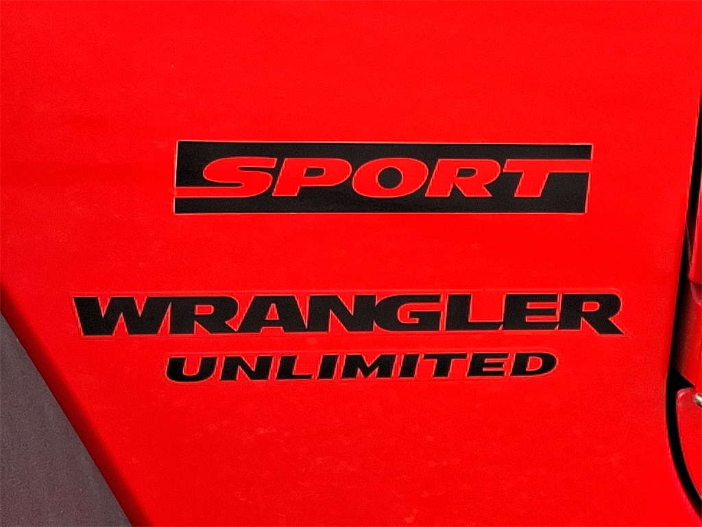 2017 Jeep Wrangler Unlimited Sport - Photo 30