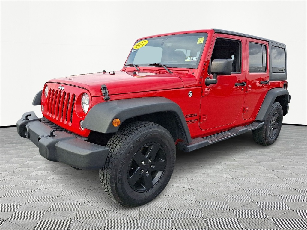 2017 Jeep Wrangler Unlimited Sport - Photo 3