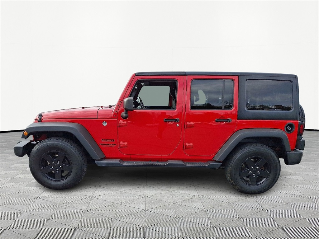 2017 Jeep Wrangler Unlimited Sport - Photo 4