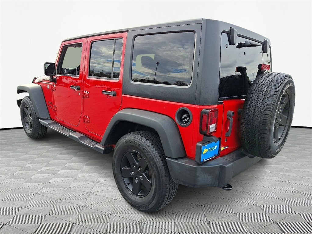 2017 Jeep Wrangler Unlimited Sport - Photo 5