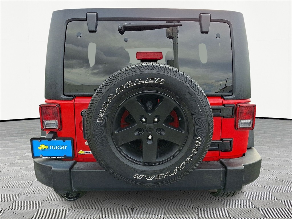 2017 Jeep Wrangler Unlimited Sport - Photo 6